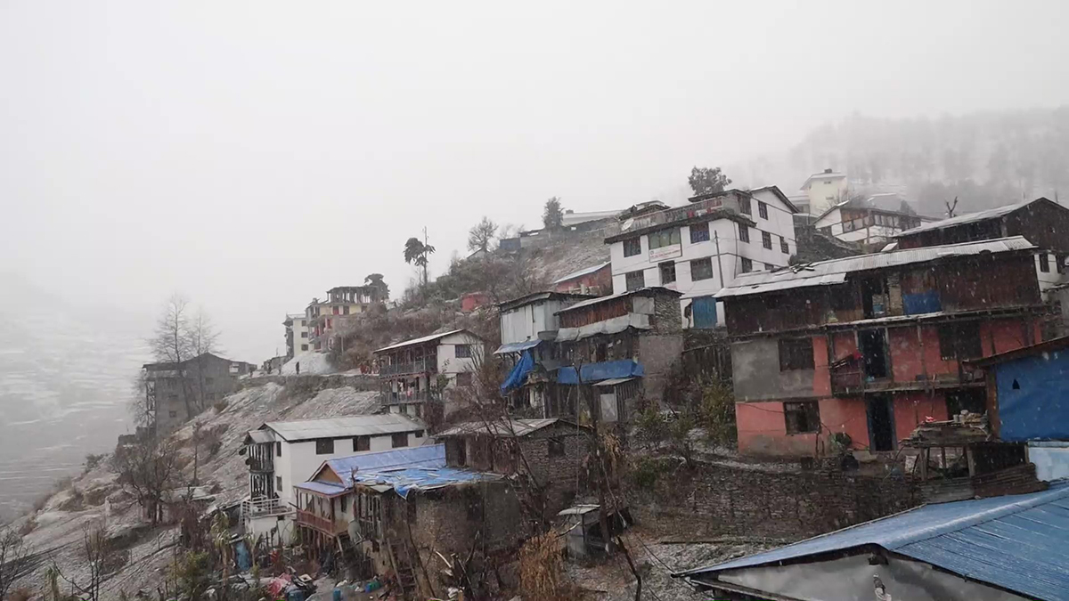 तीनवटा प्रदेशका केही स्थानमा हिमपातको सम्भावना 